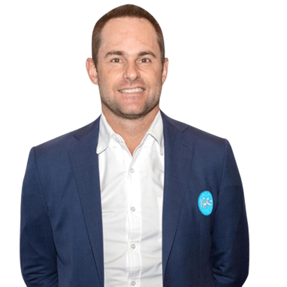 Andy Roddick (Blazer) Half Body Buddy Cutout