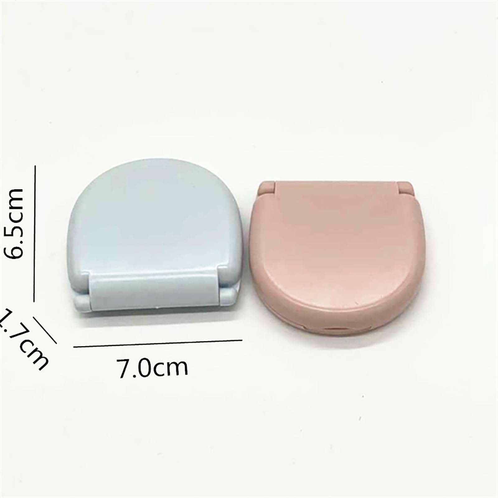 Naaiset voor reizen, voor volwassenen, handig klein naaiset, naaigereedschapset met 6 kleuren spoel, pin, schaar, naainaalden, -naaidoos voor hotel, thuis, reizen
