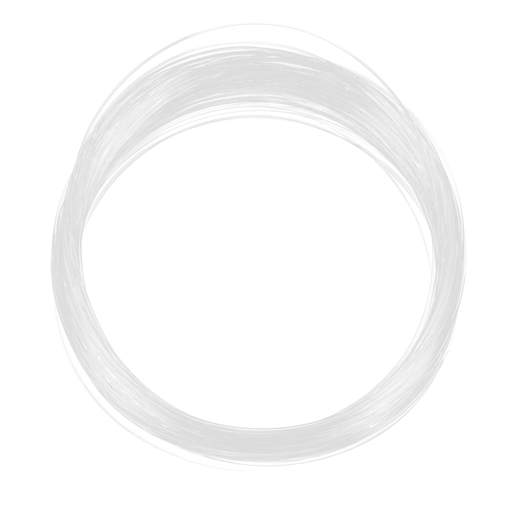 Housoutil Light String Transparent Pmma Holiday Decoration Light Guide Fiber for Car Ceiling Garden Party Festival Adornment Creates Warm Atmosphere