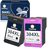 Produktname: ColorKing wiederaufbereitet 304 XL Tintenpatronen Multipack als Ersatz für druckerpatronen hp 304 (nicht original)