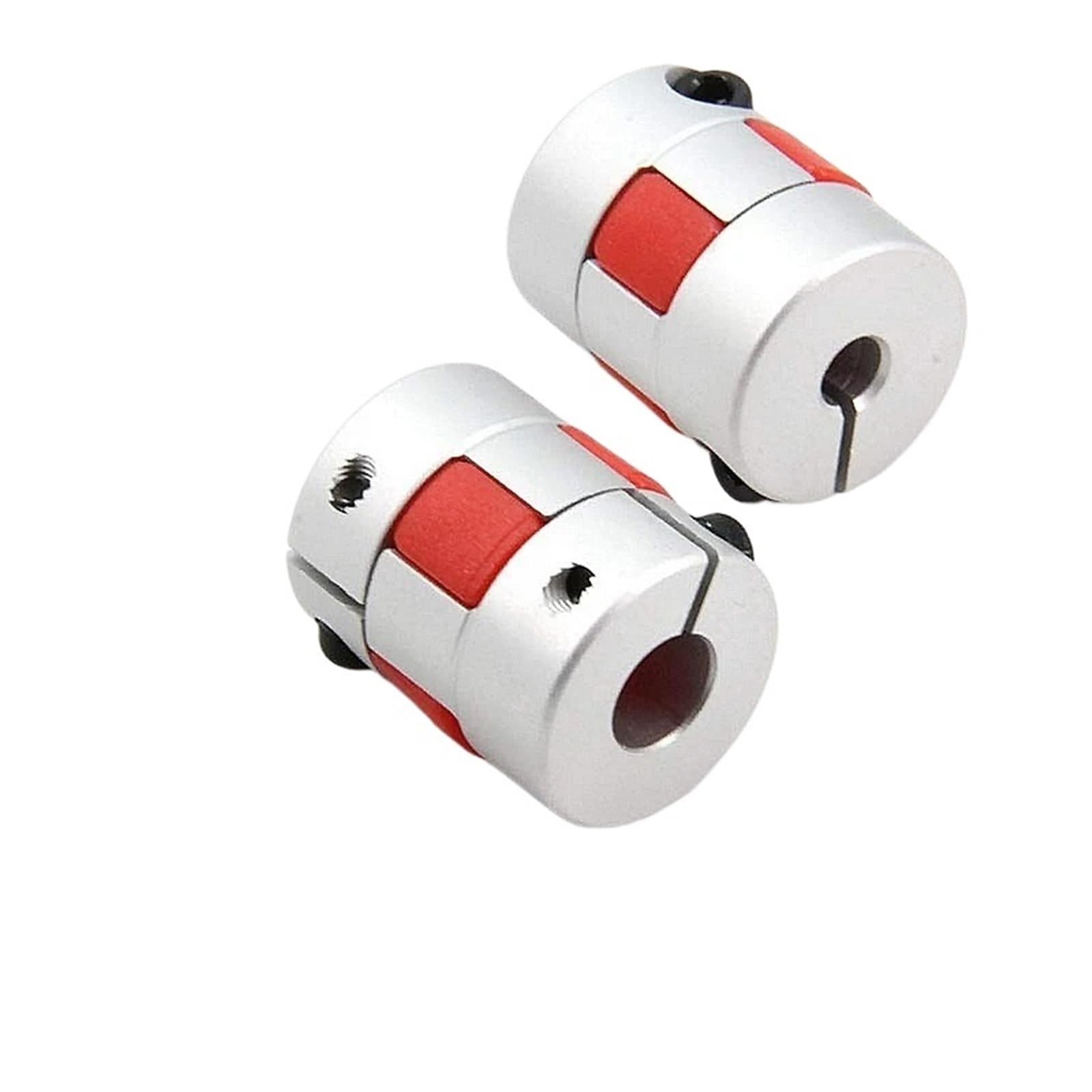 Acoplamiento de eje flexible de aluminio D25L30 for motor (2 unidades)(5x6)