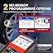 Autel MaxiTPMS TS508WF KIT, 2025 TPMS Programming Tool WiFi Ver of TS508 TS501 PRO TS408S TS601, Relearn Activate All Sensors, TPMS Scan Tool w/ $300 8PCS Sensor & 4PCS Valves, TPMS Reset, Free Update