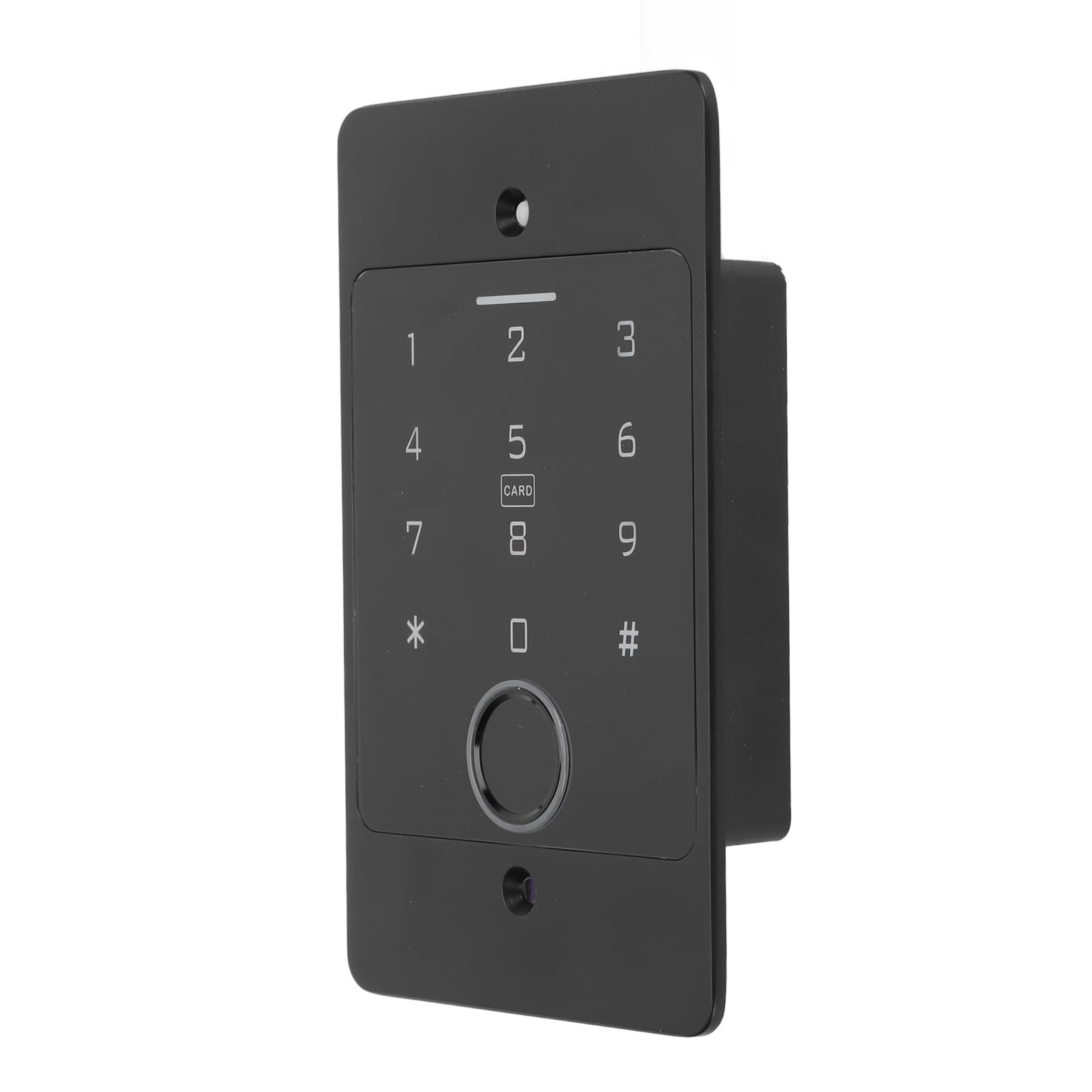 Tastiera di Controllo Accesso WiFi, Tastiera RFID 125Khz, Controller di Accesso Impermeabile, Apriporta con Telecomando con Impronta Digitale, APP, Sblocco Scheda e Password
