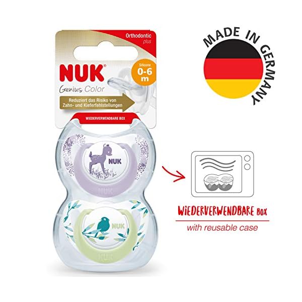 NUK NUK Genius Color Schnuller – Bild 7