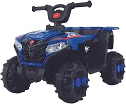 Zippy Toys, Quadriciclo ATV Elétrico Azul 6V