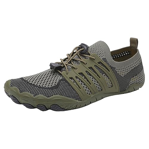 RYTEJFES Barefoot Mujer Hombre Clásicas Comodos Calzado Barefoot Deportivos Originales Moda Escarpines Casual Antideslizante Tallas Grandes Minimalista Zapatillas Senderismo