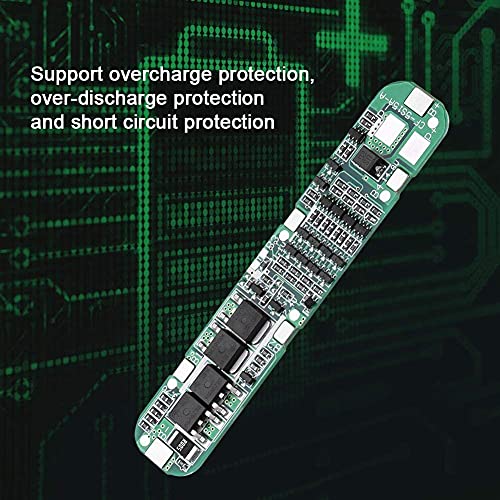 Image of DHRUVPRO BMS 5S 15A 18.5V BMS Balance Common Port Charge Protection Board 3.7 LI-ION Cell