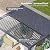 Aoxun Louvered Pergola 12' x16' All-Aluminum Outdoor Gazebo with Independent Adjustable Roofs, Waterproof Curtains and Netting, Integrated Drainage System for Patios & Poolside