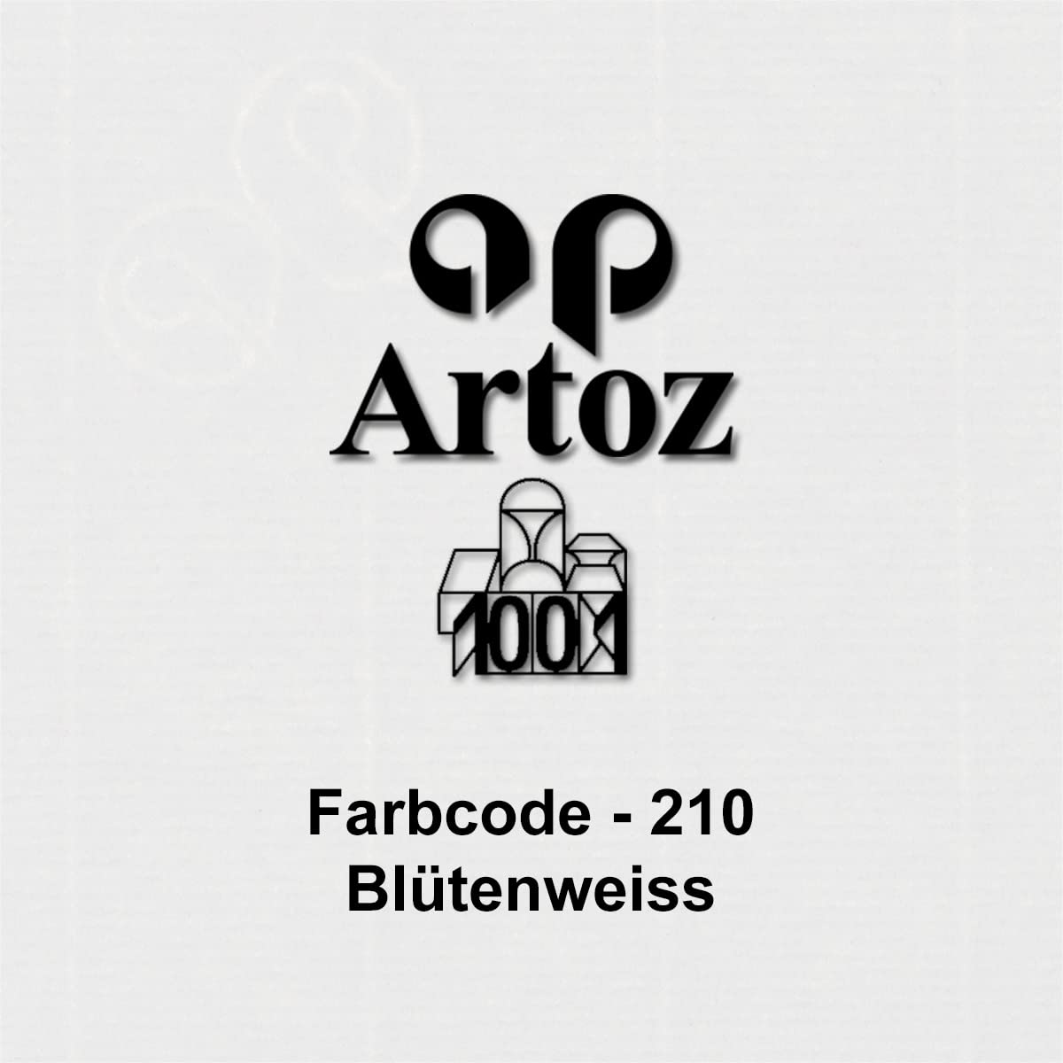 ARTOZ 300x Tischkarten 45 x 100 mm blanko Platz-Kärtchen 220 g/m² gerippt Blütenweiß