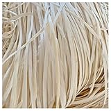 Réparation du rotin : Ce rotin peut être utilisé pour tisser des objets en rotin plastique, ainsi que pour tisser et réparer des chaises, des tables, des paniers de rangement, etc.