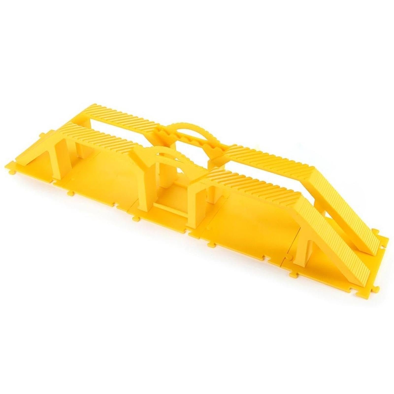 RC Bridge per Auto Radiocomandate Ponte Simulato per Arrampicata Rampa Ostacolo Steep Slope Elemento Scena Costruito in PP Adatto per Pista De, Style B