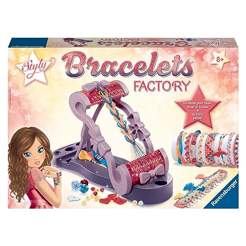 Machine à tresser Ravensburger contre l'ennui des enfants à partir de 8 ans