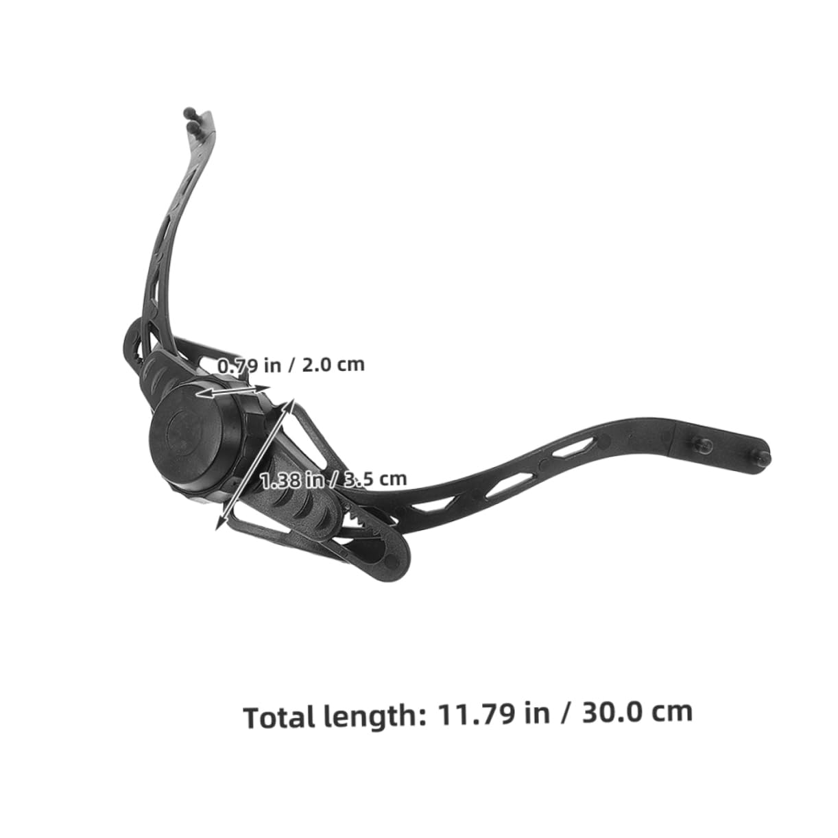 HOLIDYOYO 2pcs Adjustable Bike Helmet Chin Strap with Precision Knob for Secure Fit and Comfort Lightweight Design for Cycling and Construction Worker Protection