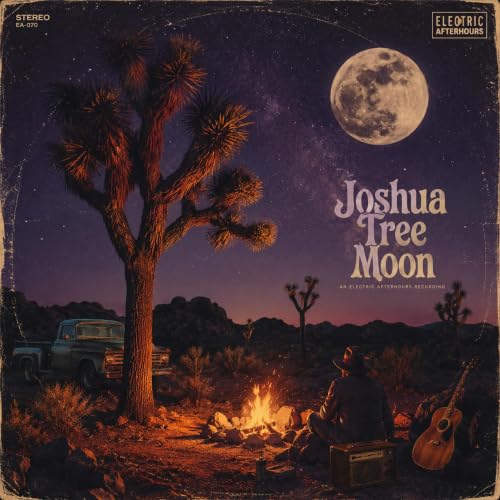  Joshua Tree Moon