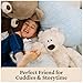 GUND Philbin Classic Teddy Bear, Premium Stuffed Animal for Ages 1 and Up, Beige, 18”