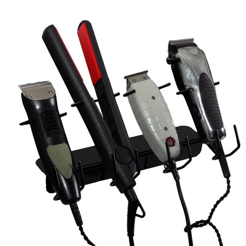 4 Slot BarberMate Ultimate Clipper Rack - Made in USA