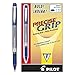 Pilot Precise Grip Liquid Ink Rolling Ball Pens, Bold Point, Blue Ink, Dozen Box (28902)