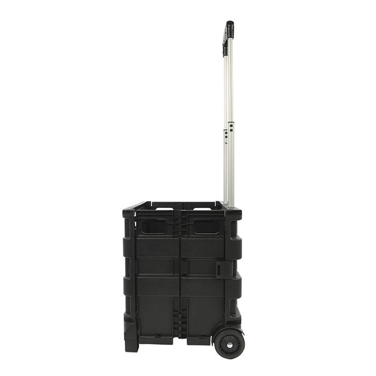 ProPlus Carrito Plegable con Caja Plegable de 25 kg