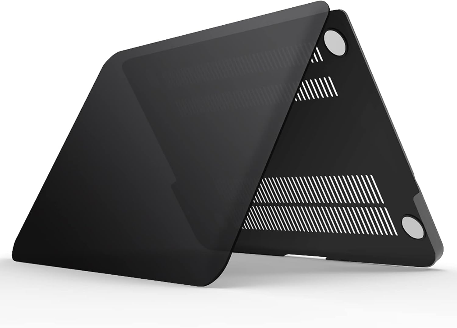 IBENZER Compatible with MacBook Pro 13 Inch case A1278 2012-2008, Hard Shell Case with Bag & Keyboard & Screen Cover for Old Version Mac Pro 13 with CD-ROM, Black, P13BK+3SP