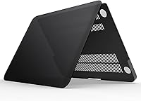 Vista 3 de IBENZER Compatible con MacBook Pro de 13 pulgadas A1278 Release 2012-2008, carcasa rígida de plástico con teclado y cubierta de pantalla para Apple