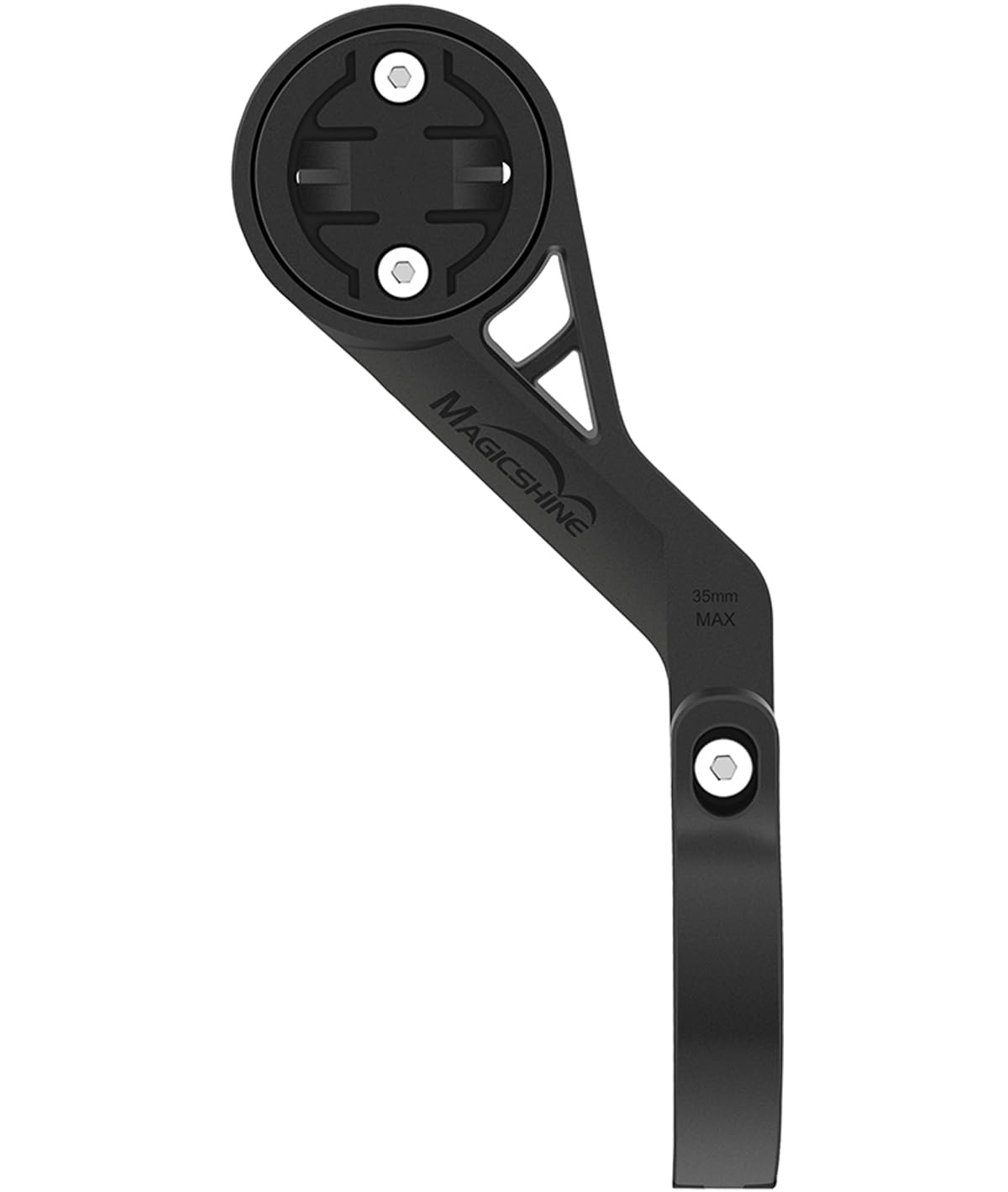 Image secondaire de Support Frontal MagicShine pour Phare EVO - Noir, Taille Unique