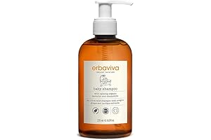 erbaviva Buzz Spray: Safe and Effective Baby Shampoo for Sensitive Skin (8 Fl Oz)