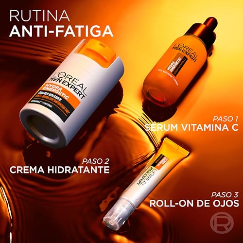 Miniatura 7 de L Oreal Paris Men Expert - 24h Hydra Energetic Cuidado Hidratante Anti-Fatiga, 50 Ml