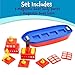 Popular Playthings Magnetic Build-a-Boat High Seas Play Set, Waterproof Floating Bath Toddler Toys, Gifts for Kids Ages 3 & Up - 10 Pieces