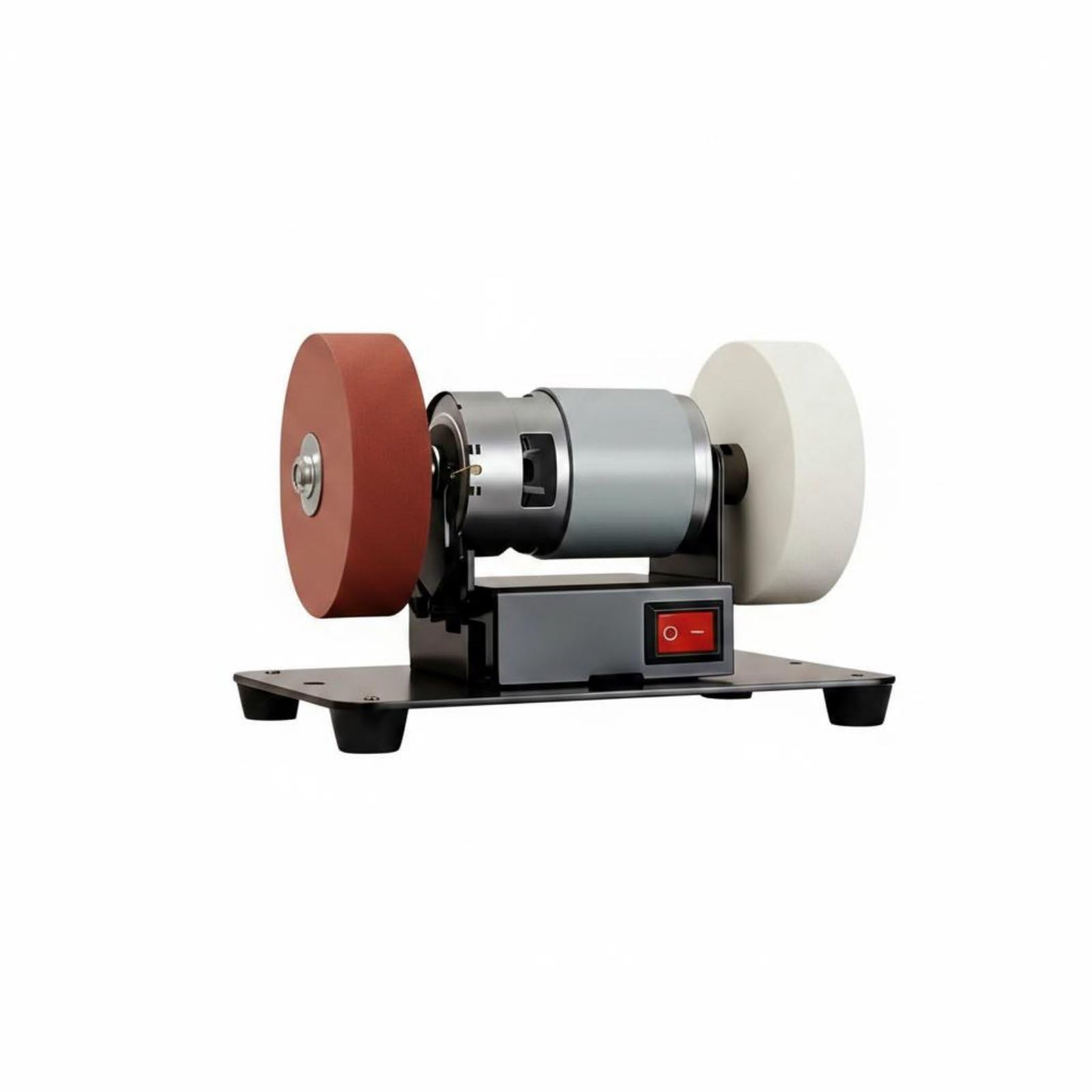 Multi-Functional Mini Bench Grinder Pure Copper Engine | Multi-Functional Mini Bench Grinder Pure Copper Engine Electric 7-Speed Adjustable Tabletop Polisher Good Heat Dissipation-image-31