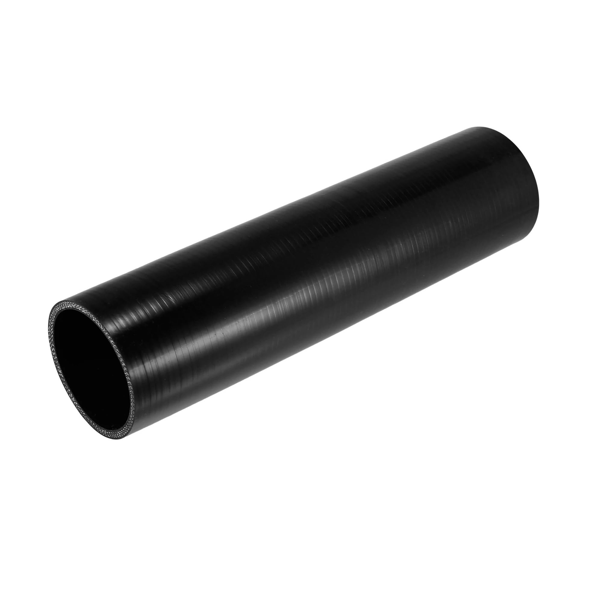Lokhings 68Mm Id Straight Reducer Hose Coupler 0 Degree 22Mm 28Mm 32Mm 42Mm 54Mm 60Mm 68Mm 70Mm Id 300Mm Length Car Silicone Hose Coolant Hose Universal Black(68Mm Id)