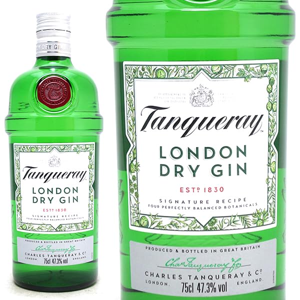 Amazon.co.jp: タンカレー ロンドン ドライジン 47.3度 750ml 正規