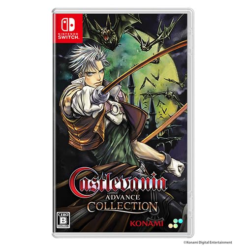 【Amazon.co.jpエビテン限定】Castlevania Advance Collection 通常版 3Dクリスタルセット Switch(エビテン限定特典付き)