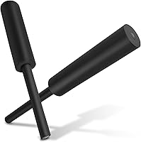 VECKYJL Padded Basketball Blocking Sticks, 2 Pack Training Pads for Football, Boxing, MMA, Martial Arts - Safe Defensive Guards