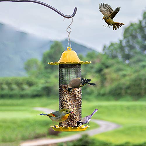 image for KUUQA Swivel Hooks Clips for Hanging Wind Spinners Wind Chimes Crystal