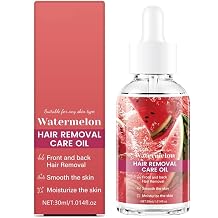 Watermelon After Shave Oil, Smooth & Gentle Shave Oil For Women For Hair Removal, Moisturizing & Soothing, Reducing Body Hair Growth, Prevent Ingrown Hairs & Dryness Care for All Skin Types