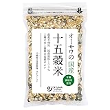 オーサワの国産十五穀米 300g
