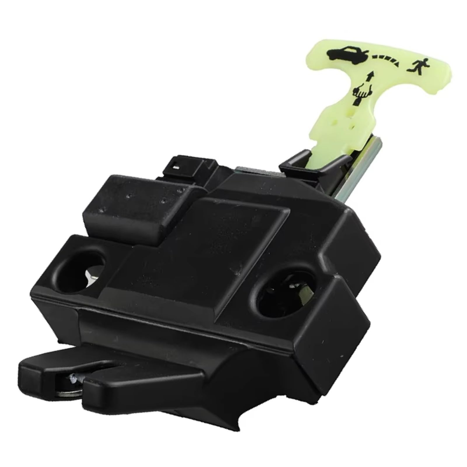 Zhannuobhd One Color Rear Tailgate Lock Car Rear Tailgate Trunk Lock Latch Actuator For Toyota For Yaris 2007 2008 2009 2010 2011 2012 2013 2014 64610-52110 6461052110