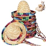 ◐Diseño simple: el mini sombrero hace que tu cachorro esté a la moda, sea único y atractivo. Una buena opción para cualquier ocasión, como playa de verano, fiesta de cumpleaños, cosplay, etc.