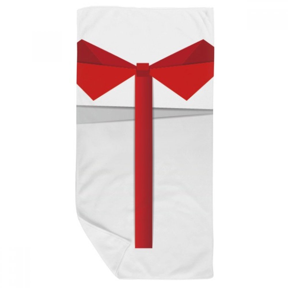 Serviette de bain douce multicolore pour invités et toilette du visage
