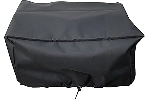 Pit Boss Tabletop Grill Cover for Cuisinart 2-Burner Portable Gas Grills