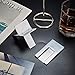 3 Pieces Stainless Steel Foldable Cigar Holder Cigarette Display Shelf Cigar Stand Rack for Cigarette Father's Day Supplies, Silver