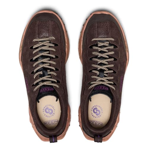 Image of KEEN Men's Jasper Zionic Durable Tread Suede Climbing Approach Style Hiking Shoes