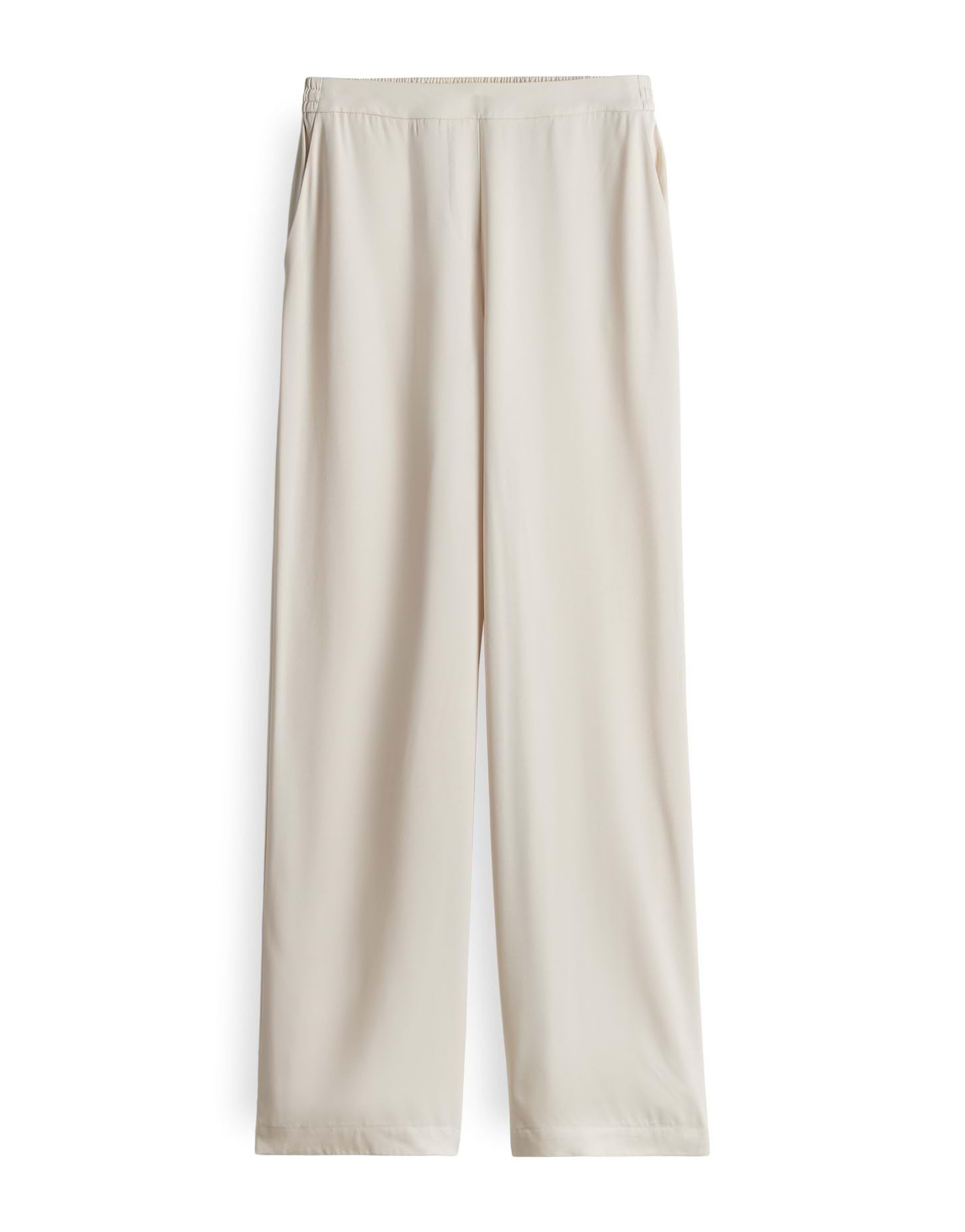 OPUS Damen Wide Leg Pants | Schlupfhose MAROU TRAVEL aus leichtem Viskose Twill