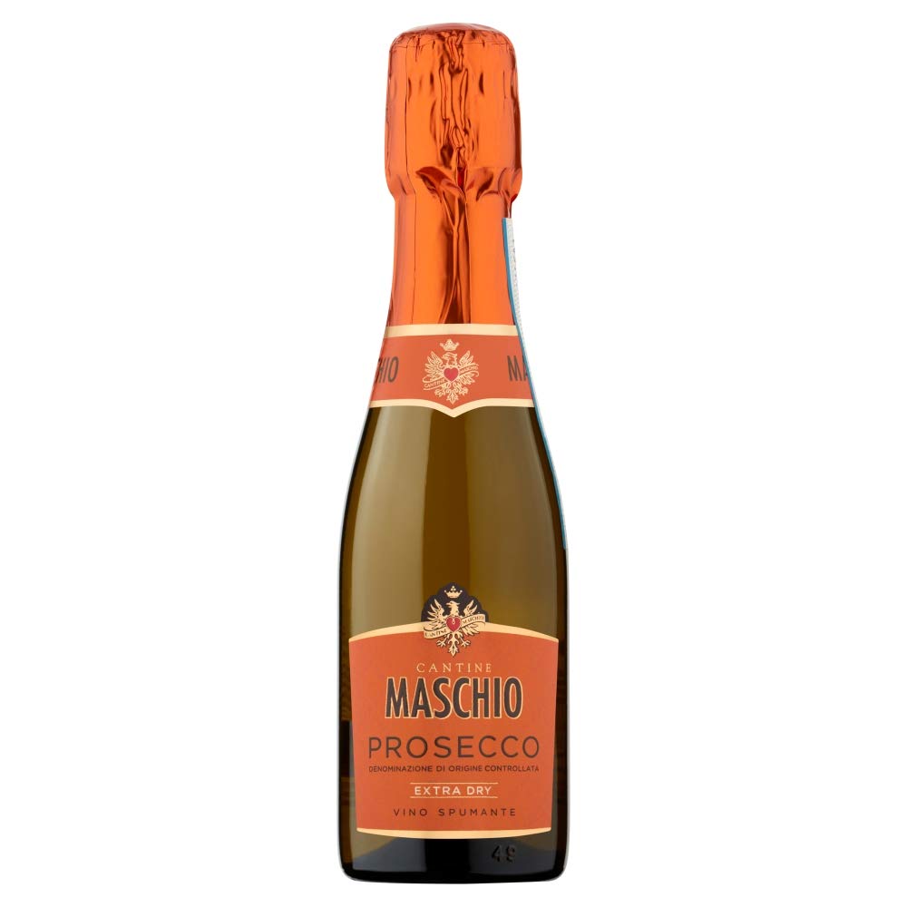Cantine Maschio Prosecco Brut White Italian Wine, 200ml