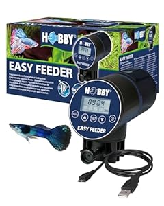 HOBBY Easy Feeder Futterautomat Aquarium 300ml