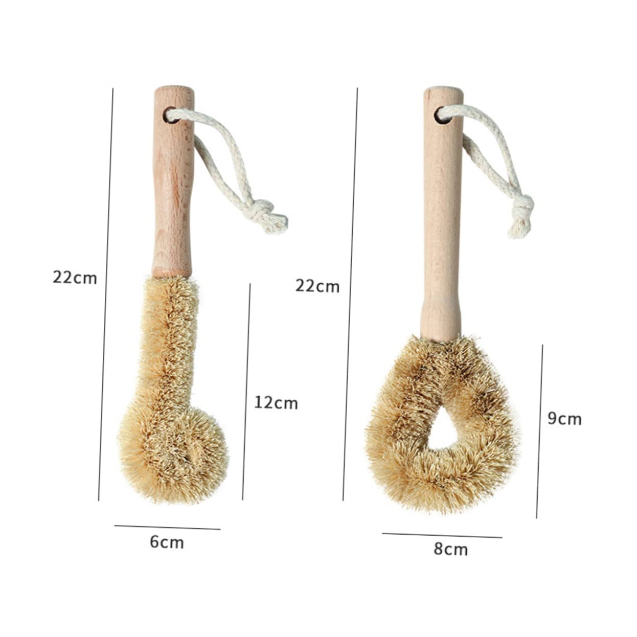 Mobestech 6piezas Cepillos De Limpieza para Platos y Botellas Cepillo Raspador para Sartenes Accesorios De Cocina Eficaces para Fregar Sin Rayar