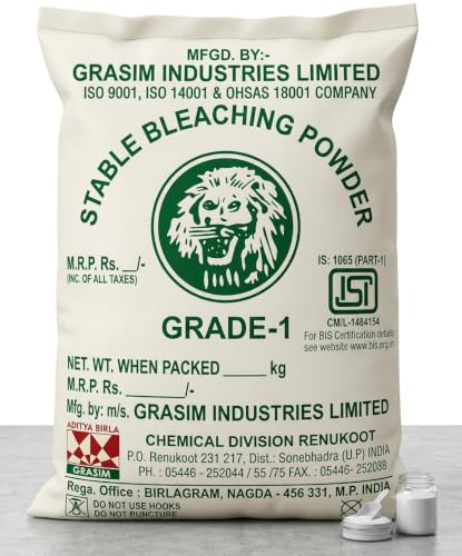 Image of Bleaching Powder for Multipurpose uses (10 Kg)