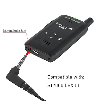 Amazon.com: MONICONA 3.5mm Surveillance Headset Earpiece