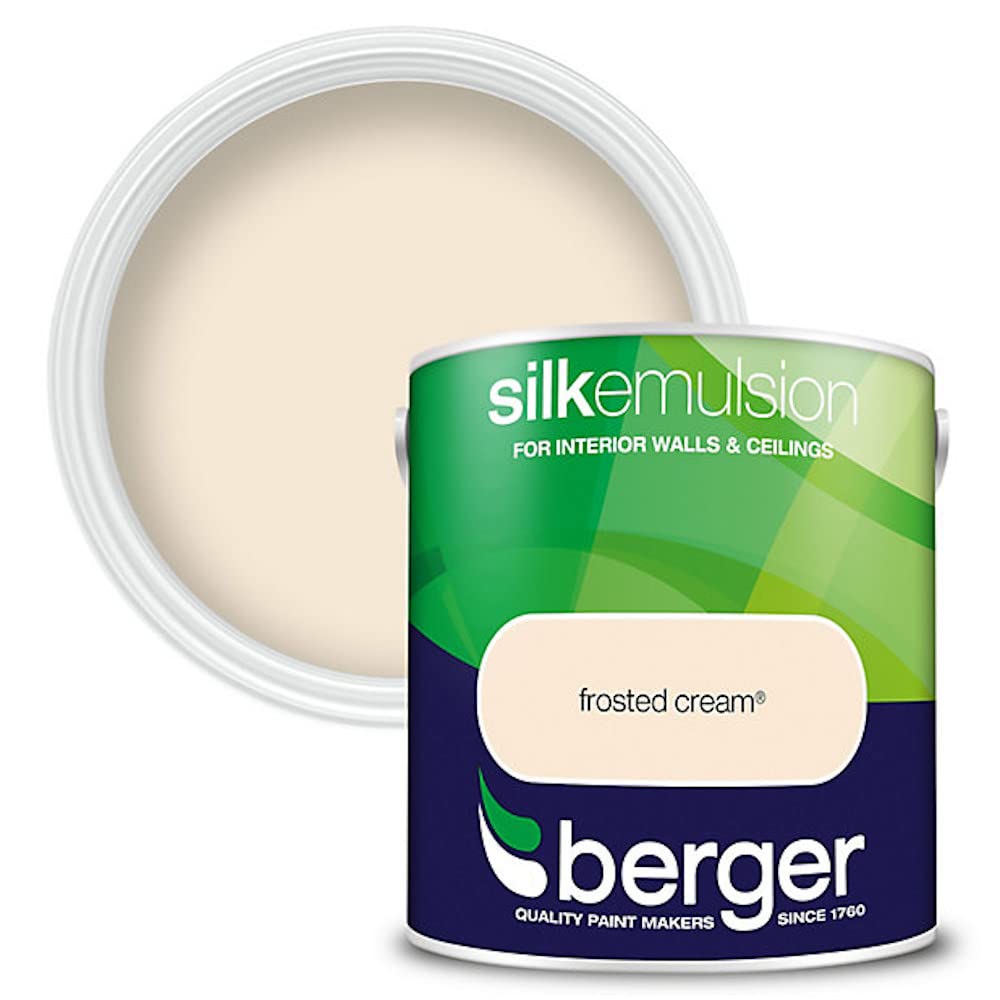 Berger Silk Emulsion 2.5L Frosted Cream