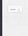 Isometric Notebook: Professional Dark Blue Design Graph Paper Drawing Book Project | Chemistry Sketchbook | Equilateral 0.28